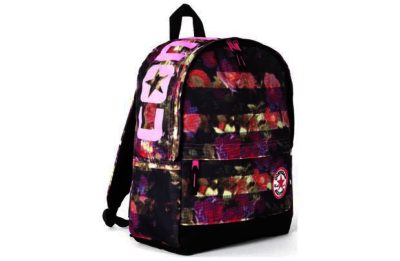 Converse Floral Print Backpack - Multicoloured